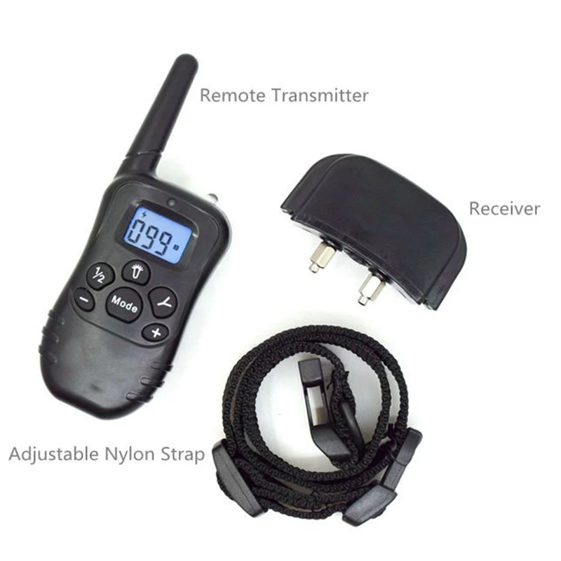 pac dog training collars