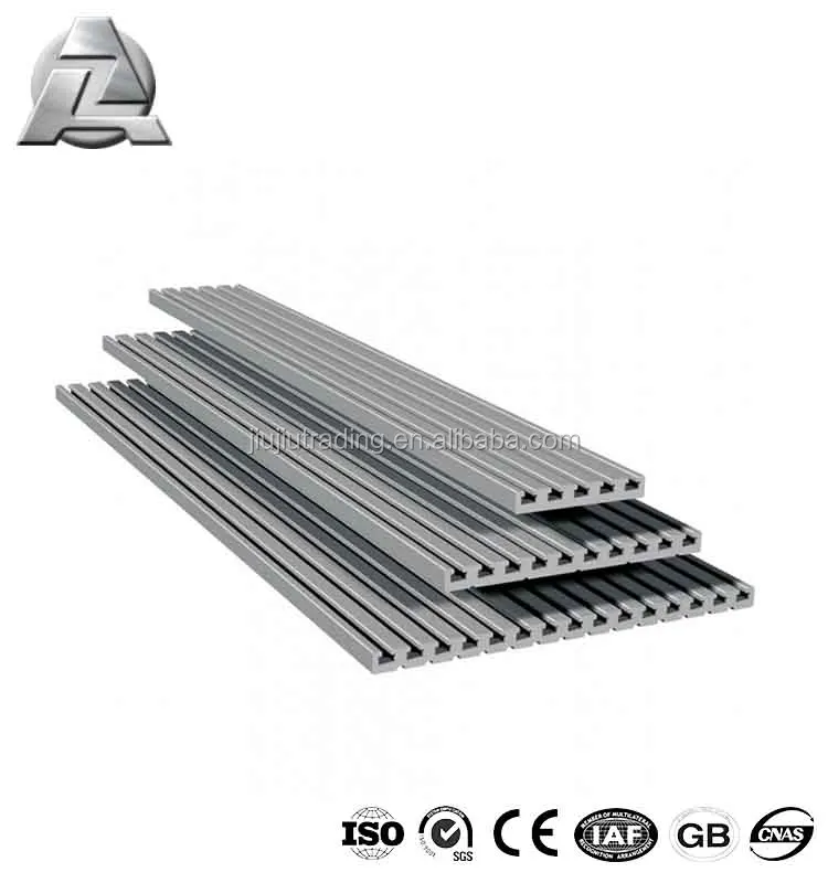 Mini t Slot Panel Plate Stock Aluminium Profile