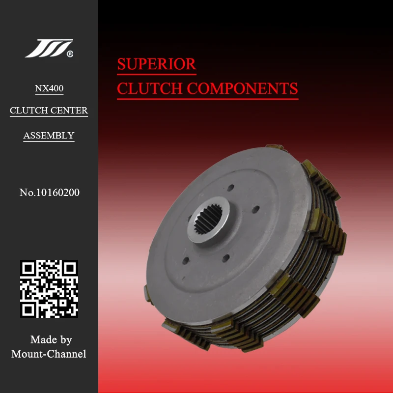 FALCON NX400 Motorcycle Parts Clutch Hub Assembly for HONDA