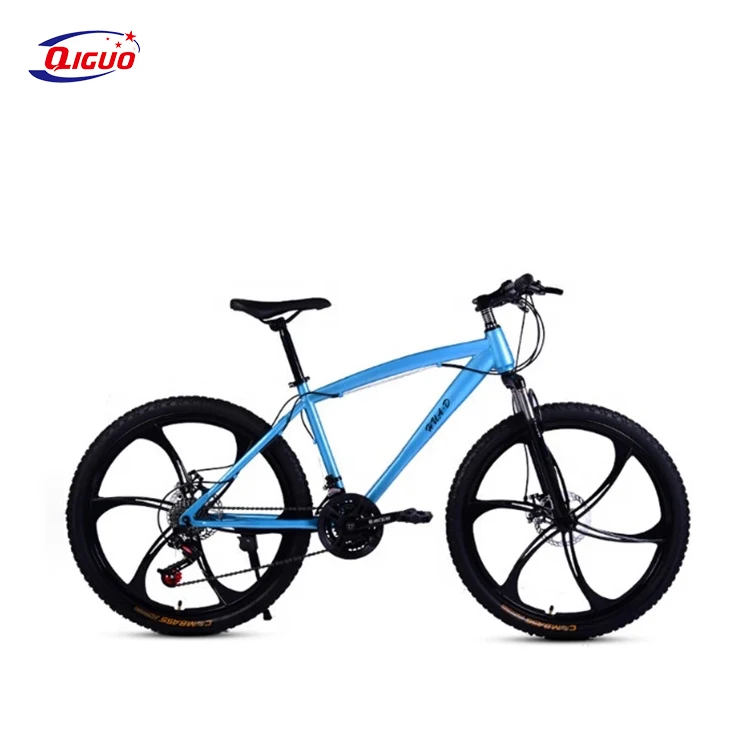 高品質プラスチックペダルMTBバイクダブルディスクブレーキ3