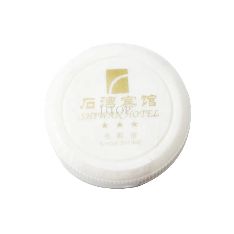 Disposable Hotel Shoe Shine Sponge Custom Shoe Shine Kit For Hotels