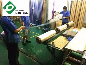Transparent Protective PVC Flim for Mattress and Furniture Cover