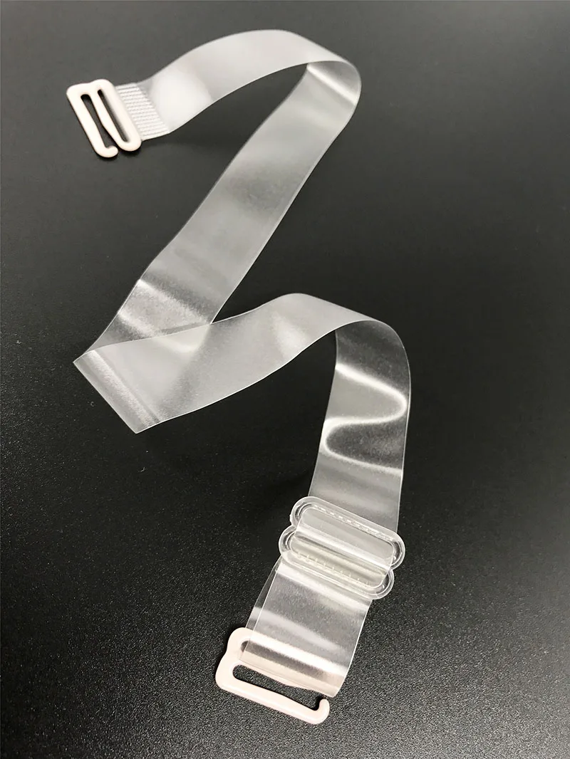 Invisible Soft Clear Transparent Replacement Bra Shoulder Straps