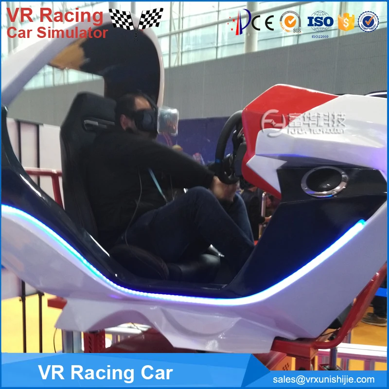 
 Зарабатывать деньги коммерческий VR гоночный автомобиль игровой автомат VR автомобильный гоночный симулятор  