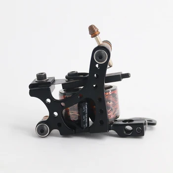 Latest Shader Tattoo Machines Tattoo Machine Frame 10 Coils
