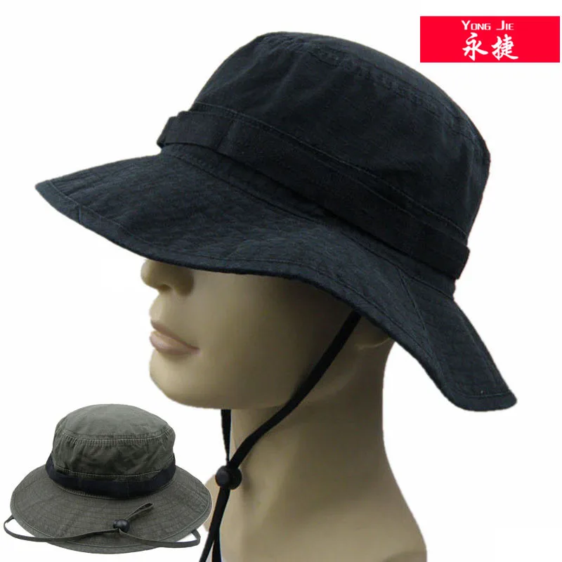 floral bucket hat with string