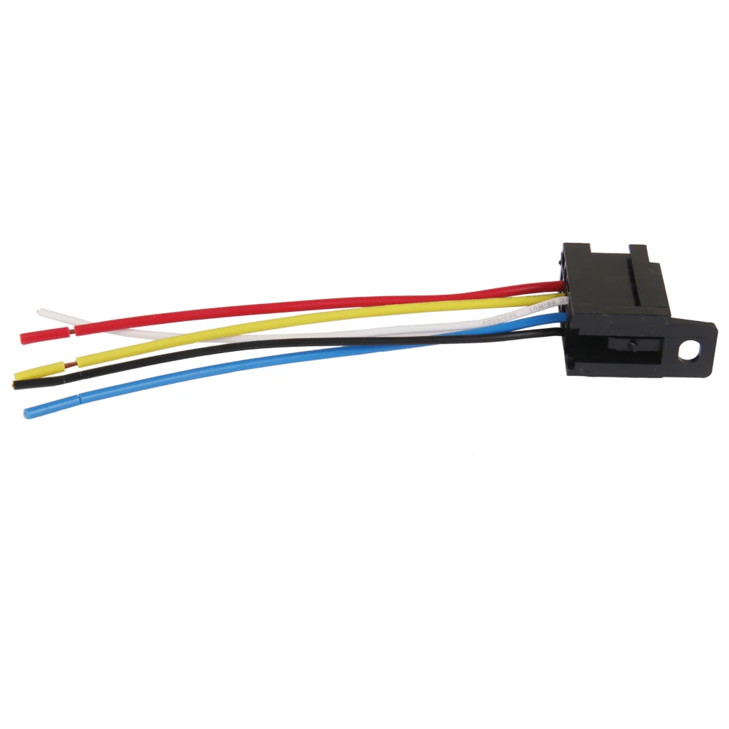 Car 12v 12 Volt Dc 20a 30a Amp Relay Harness Socket 5pin 5