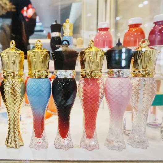 Пустая жидкая туба для блеска для губ Queen Gold Crown, 1 мл, 2 мл, 4 мл, многоразовые бутылки для инструментов для макияжа