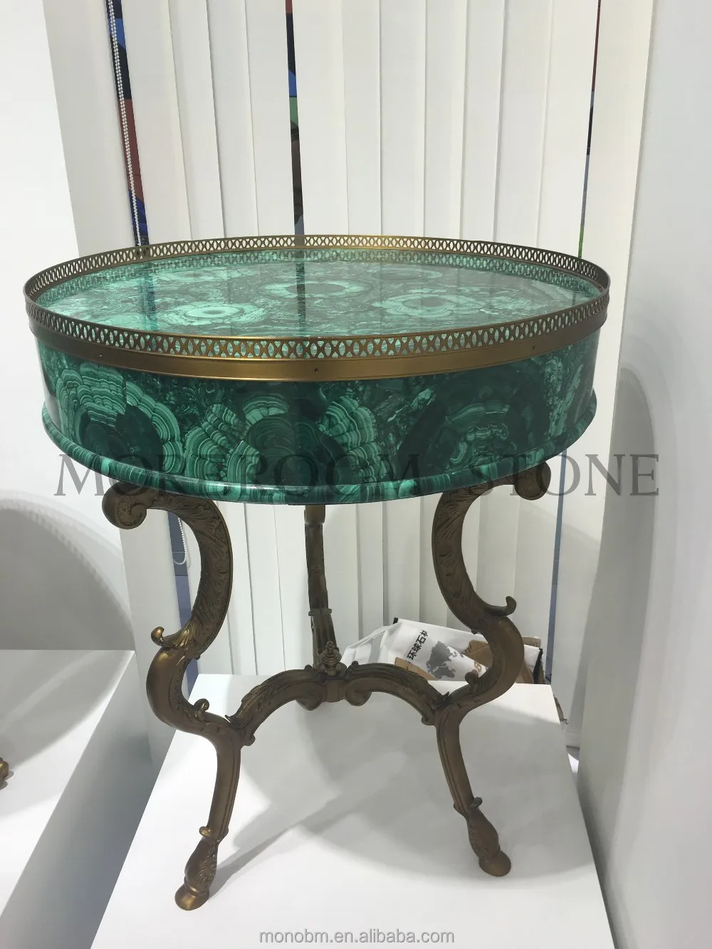 高級家具デザイングリーン大理石マラカイトテーブルトップ| Alibaba.com