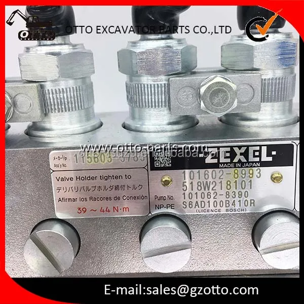 ihika　0207 TGFQ ZX120 Swing Excavator 2nd Carrier Assy with Sun Gear