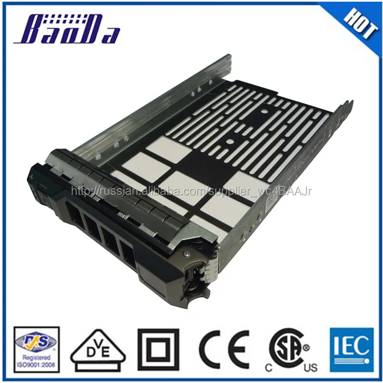 F238f 0F238F 3.5 дюймов SATA жесткий диск HDD кронштейн кэдди лоток для Dell