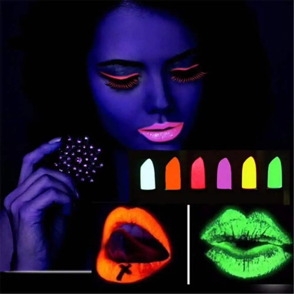 glow in the dark lipstick