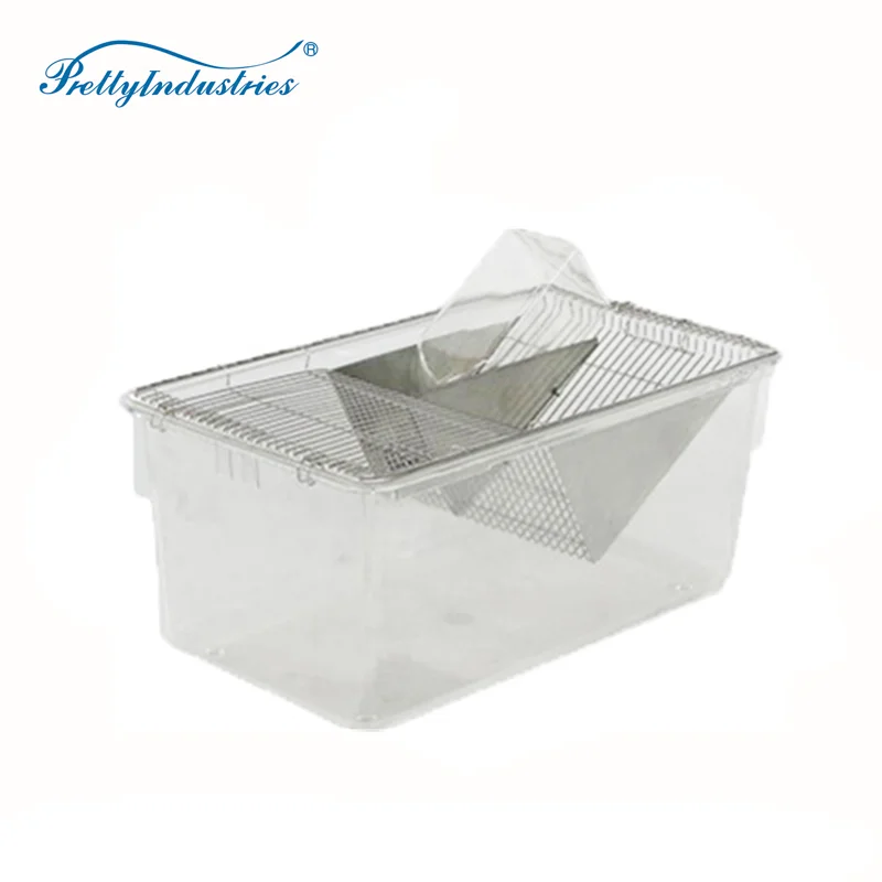 プラスチックラットマウス繁殖ケージ/実験用ラットケージ