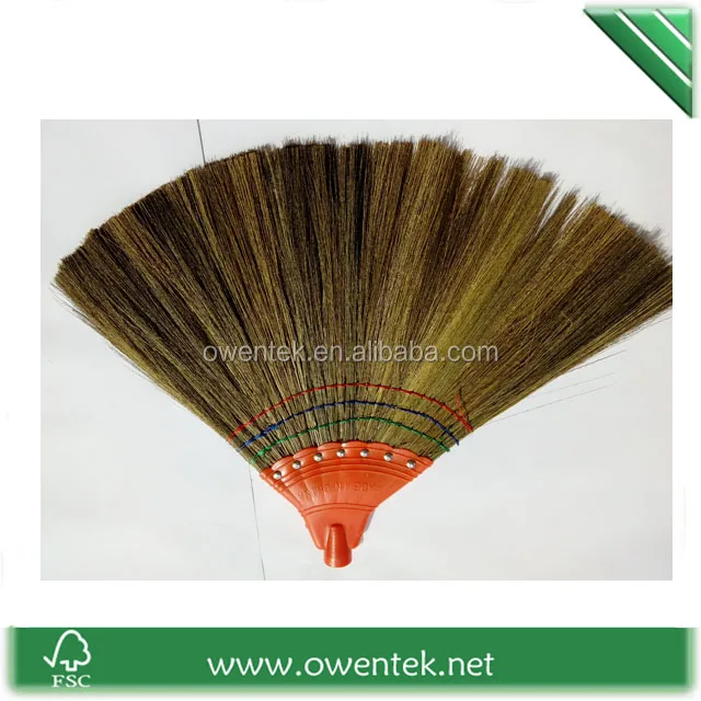 
Индийская метла для травы, доступное сырье, тип натуральной метлы для травы 