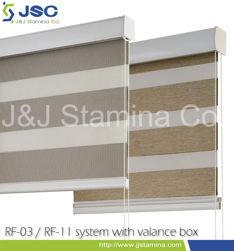 Roller Blind with Window Valances Box / Shangrila & Zebra Blinds Parts