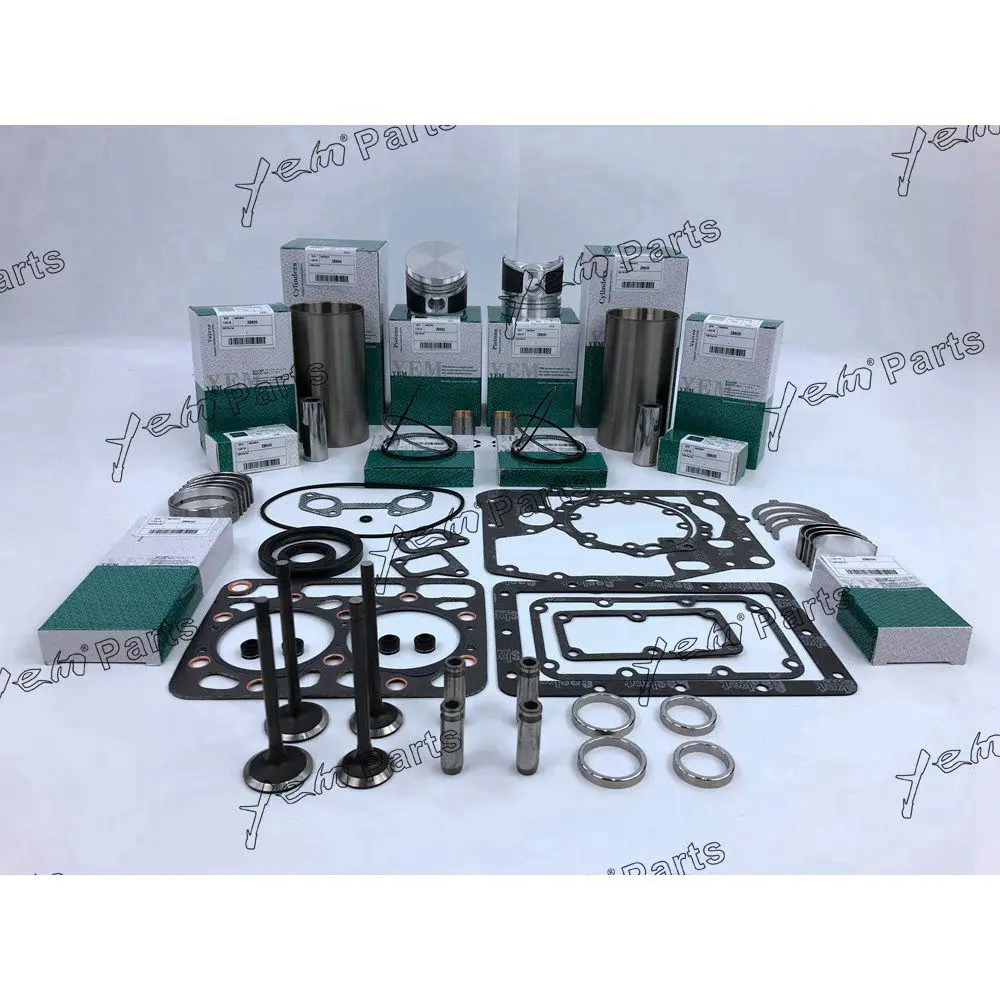 ZB600 Engine Rebuild Kit Full Gasket Kit Engine Piston Ring Set for Kubota Engine Parts 2
