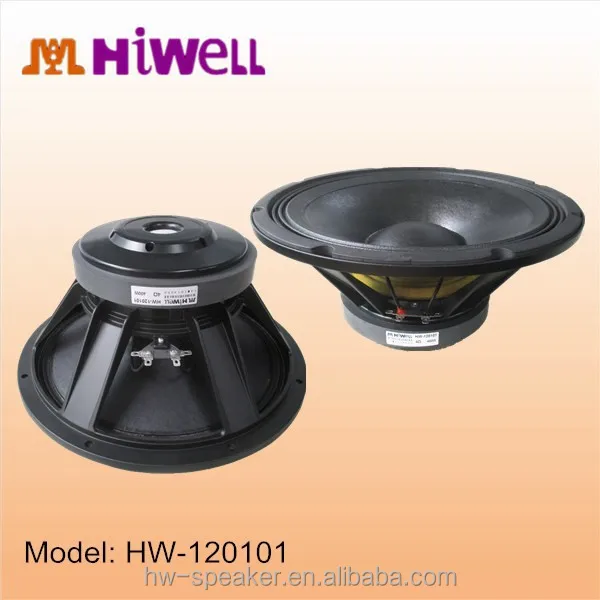 speaker mid low 12 inch