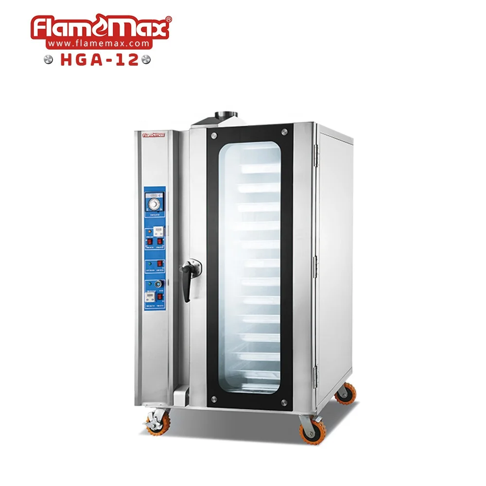 HGA-3 3-pan газовая конвекционная печь для выпечки хлеба/печенья