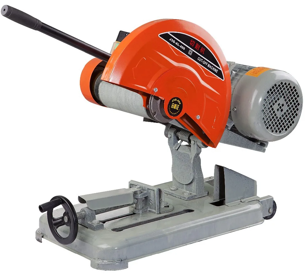 Стальной однофазный электродвигатель Yongkang 400 мм 16 дюймов машина для резки пила