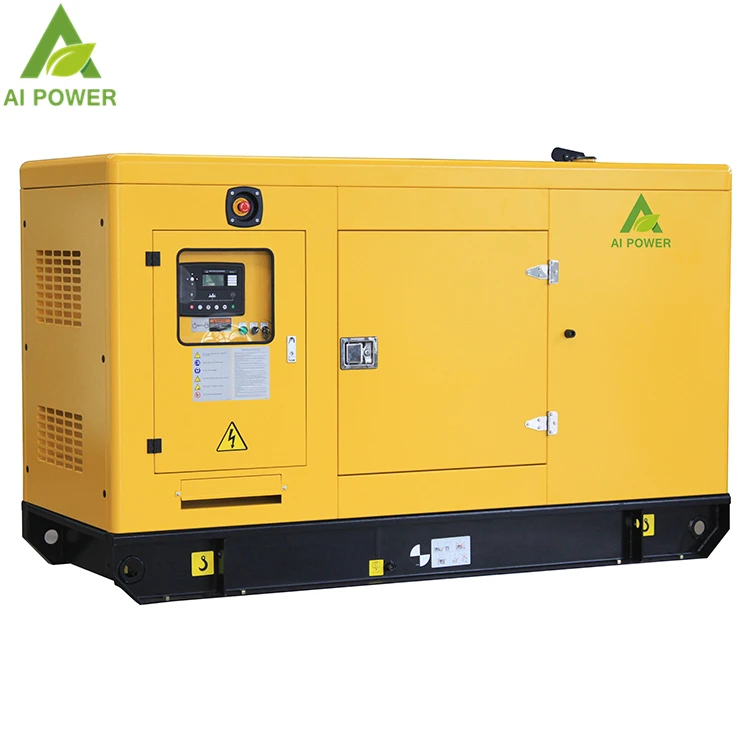 80kva Silent diesel Generator Powered by Shanghai Dongfeng Engine