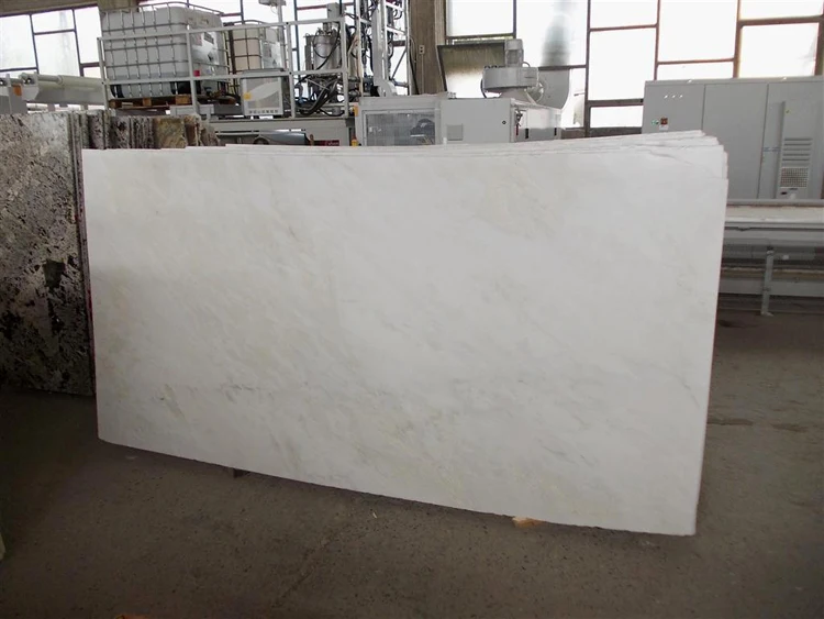 Namibia Modern Cheap Kitchen Cabinet Polished White Bianco Rhino Marble for Countertop