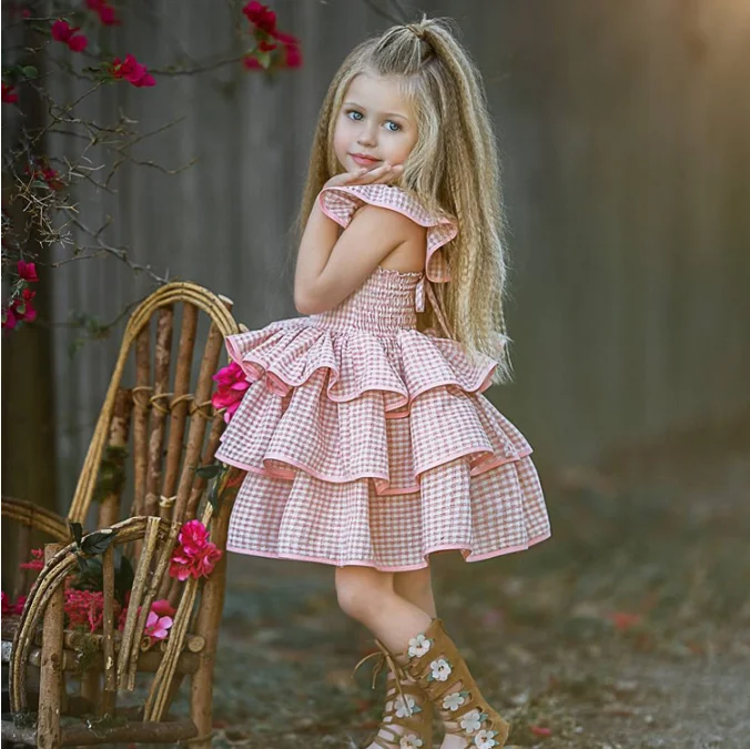 6 year baby girl western dresses