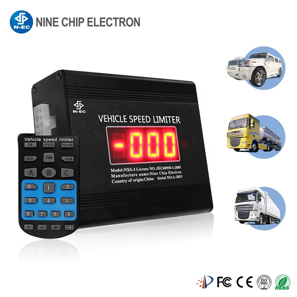 N-EC 車速リミッター解除装置 NXS-3 汎用モデル 9-28V 対応