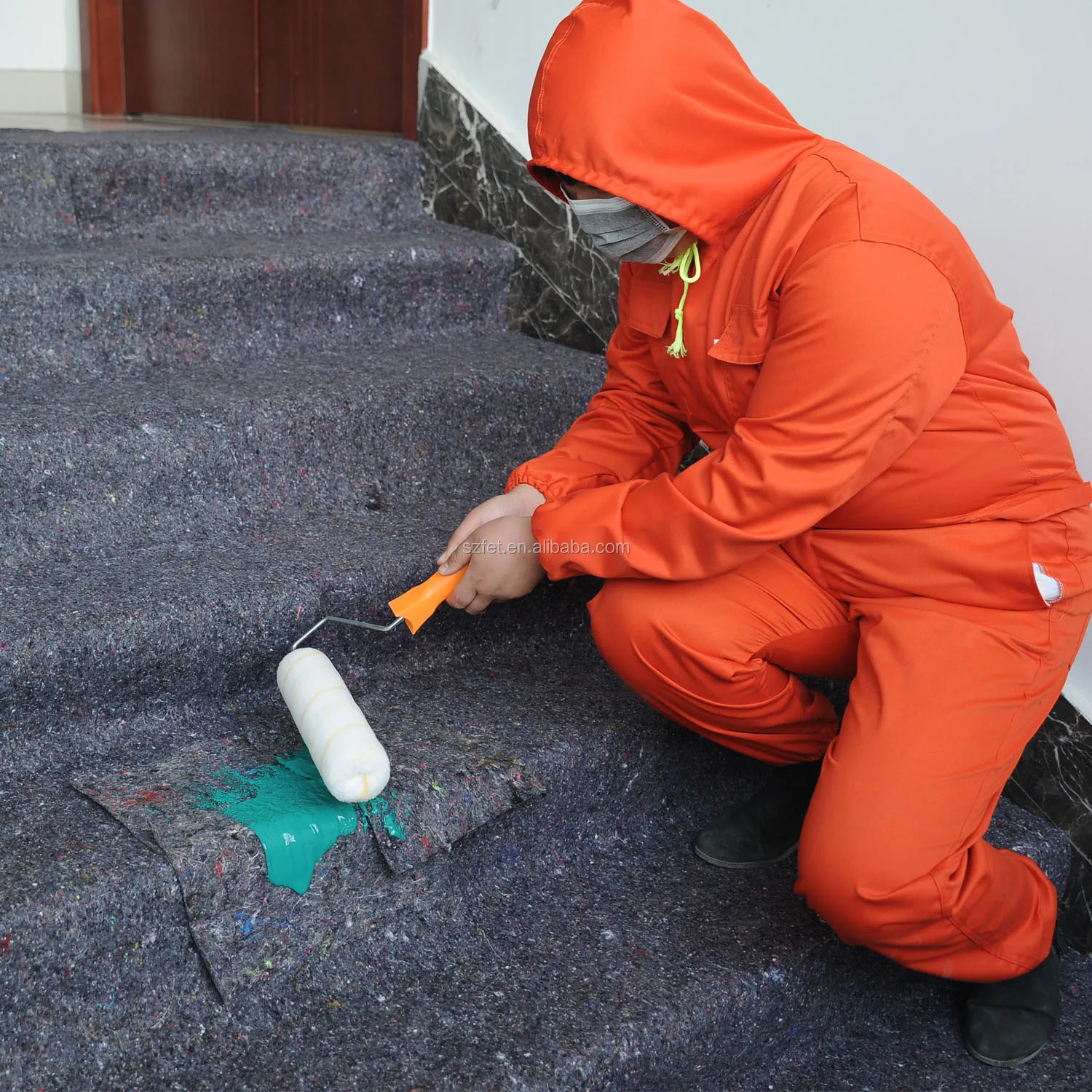 Декоративные Коврики для автомобиля шерстяной войлок полиэстер флисовая ткань Нетканая Victory 100% плоская серая обувь