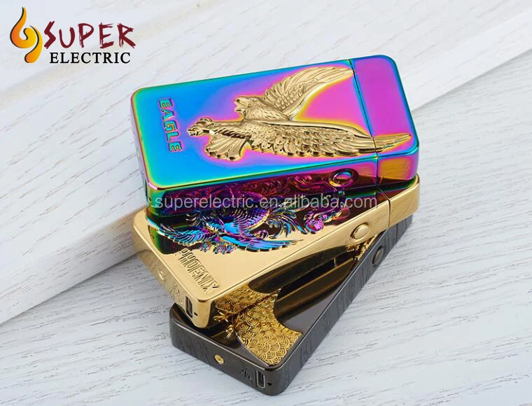 Eco Friendly Products 2021 Custom Lighters No Minimum Flameless Arc Eco