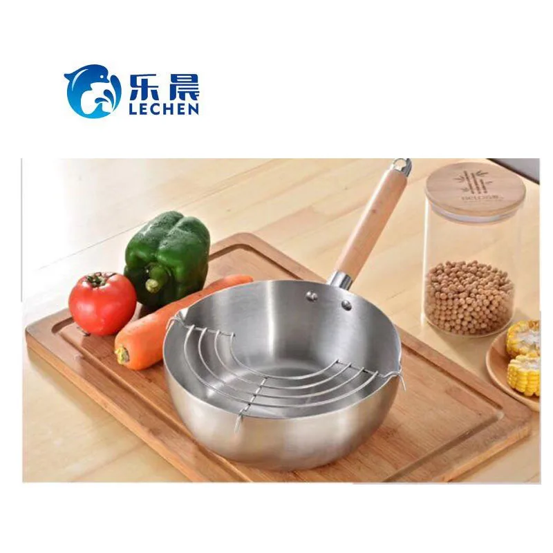 Бидон для супа из нержавеющей стали и наличии алюминия сковорода (Эко-дружественных яйцо секс горшок Пан приготовления