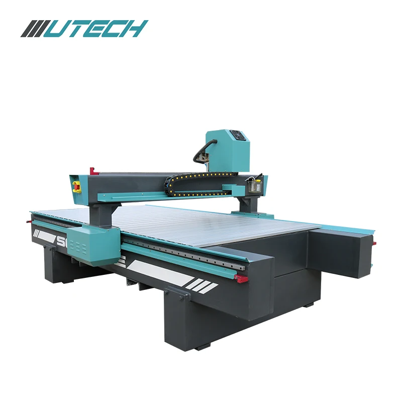 Factory Direct Sesame 1325 3 Axis 10kw Spindle Motor 3d Cnc Router Wooden Engraving Machine 3000x2000 for Woodworking Aluminum