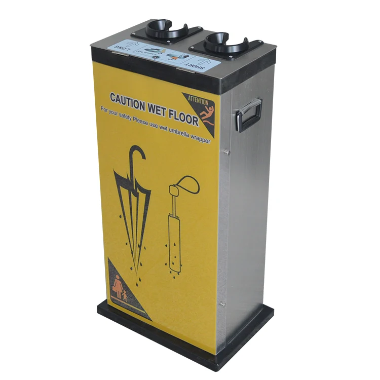 2025 Innovative Automatic Wet Umbrella Bag Dispenser High Efficiency Umbrella Wrapping Machine