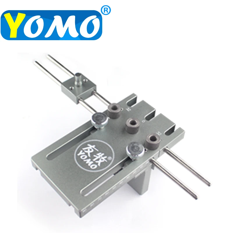 Алюминиевый сплав древесины Линг лобзик комплект деревянный дюбель позиция сверления комплект Cam джиг сверла Комплект MD590