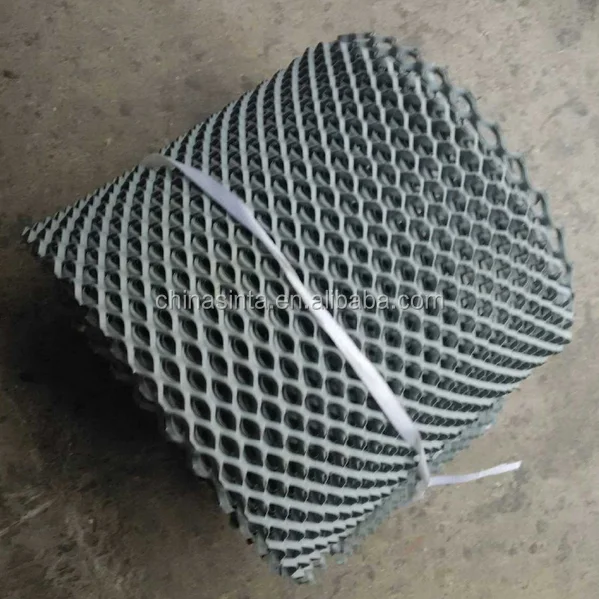 PVC Material Cooling Tower Screen Mesh Cooling Tower Louver Mesh
