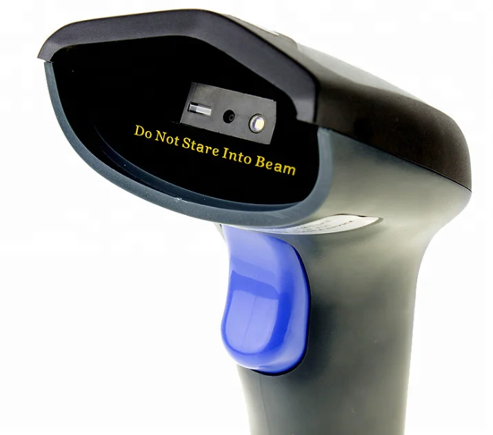Milestone Handheld CCD Wired 2D Qr Code Scanner with USB Receiver Wireless Barcode Scanner