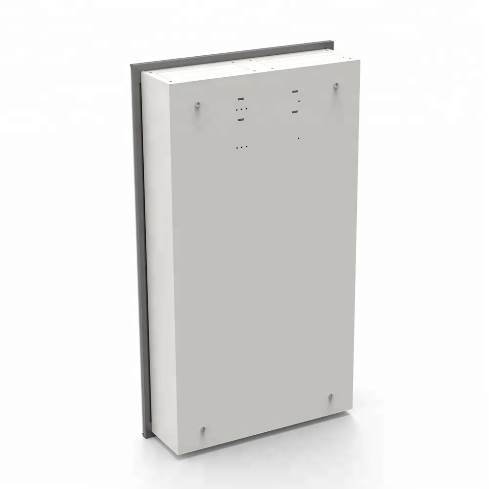 Matech 63 Way Metal Distribution Box/din Rail Enclosure/Electrical Enclosure with Bus bar Forsmart Circuit Breakers and Modules