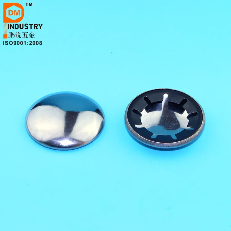 65MN Spring Steel Starlock Lock Washers M6 Split Style Stainless Steel 5mm Thickness