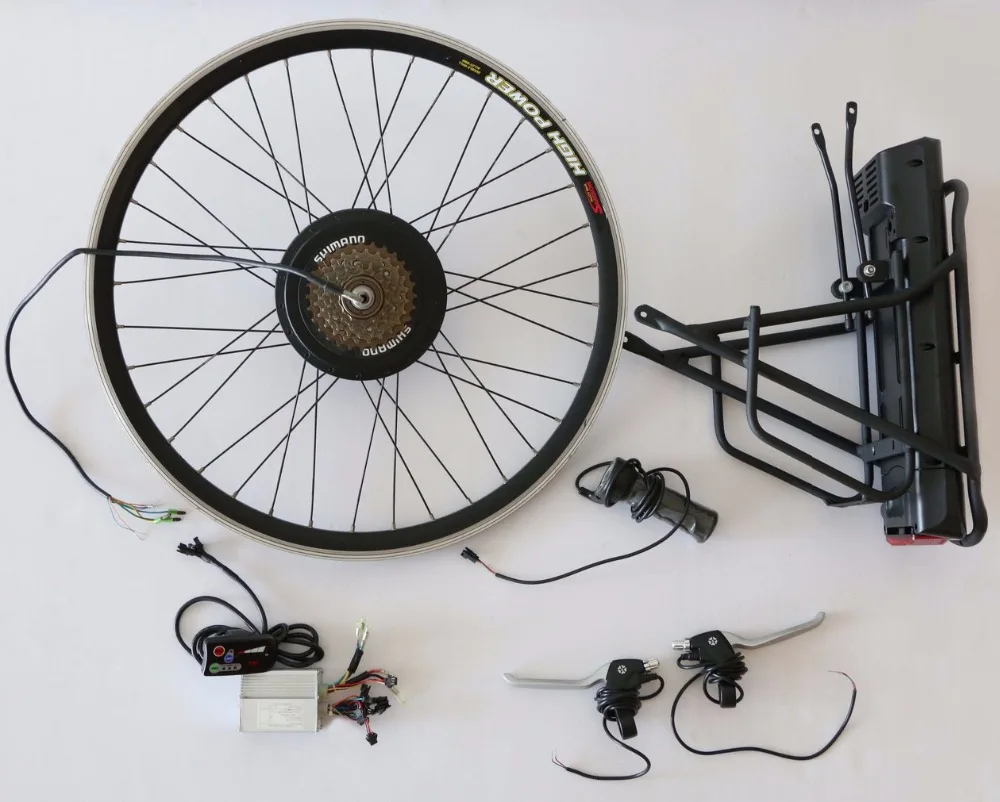 Готовый комплект мотор колесо для велосипеда