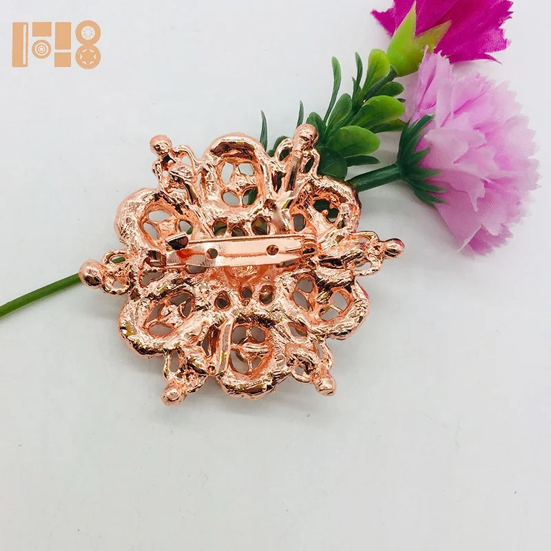 green emerald velvet dress Vintage Dress Wedding Enamel Peony Flower Pearl Brooch Floral Safety Pin