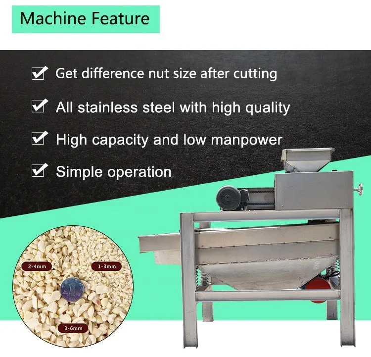 Almond nut slicer machine - Shuliy Machinery