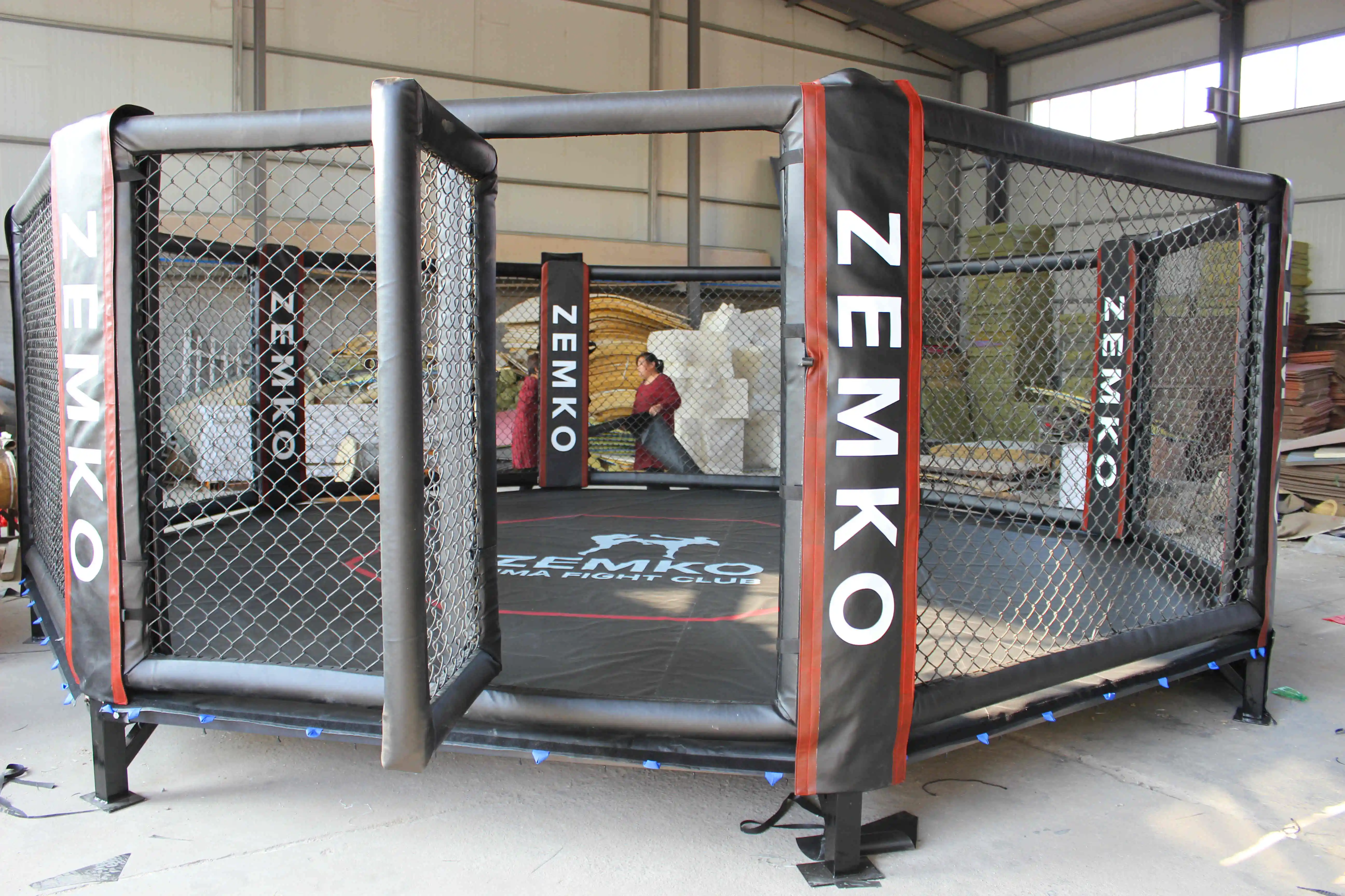 Customized Martil Arts  Octagon MMA Cage
