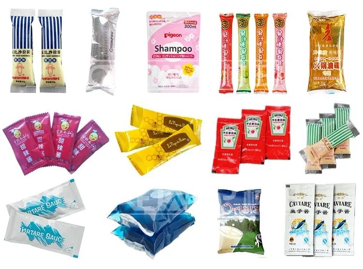 ECHO Automatic Sachet Ketchup Filling Machine