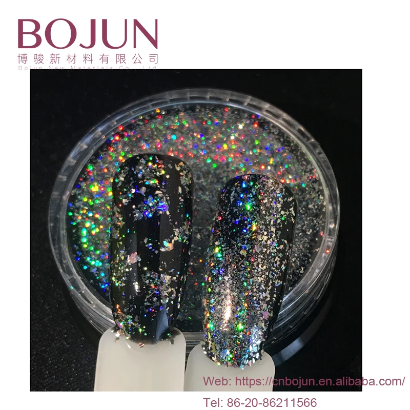 chameleon changing effect glitter pearl color pigment holographic mica  powder cosmetic_OKCHEM