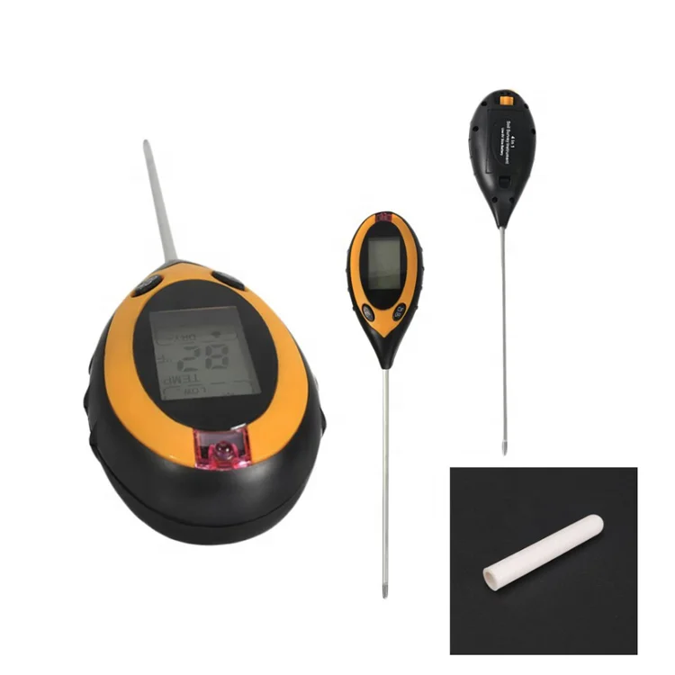4 in 1 PH Light Moisture Acidity Tester Soil Tester Moisture Meter Plant Soil Tester Kit for Flowers