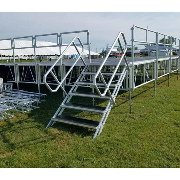 
Алюминиевая рамка, деревянная платформа, подиум из алюминия для наружного мероприятия 