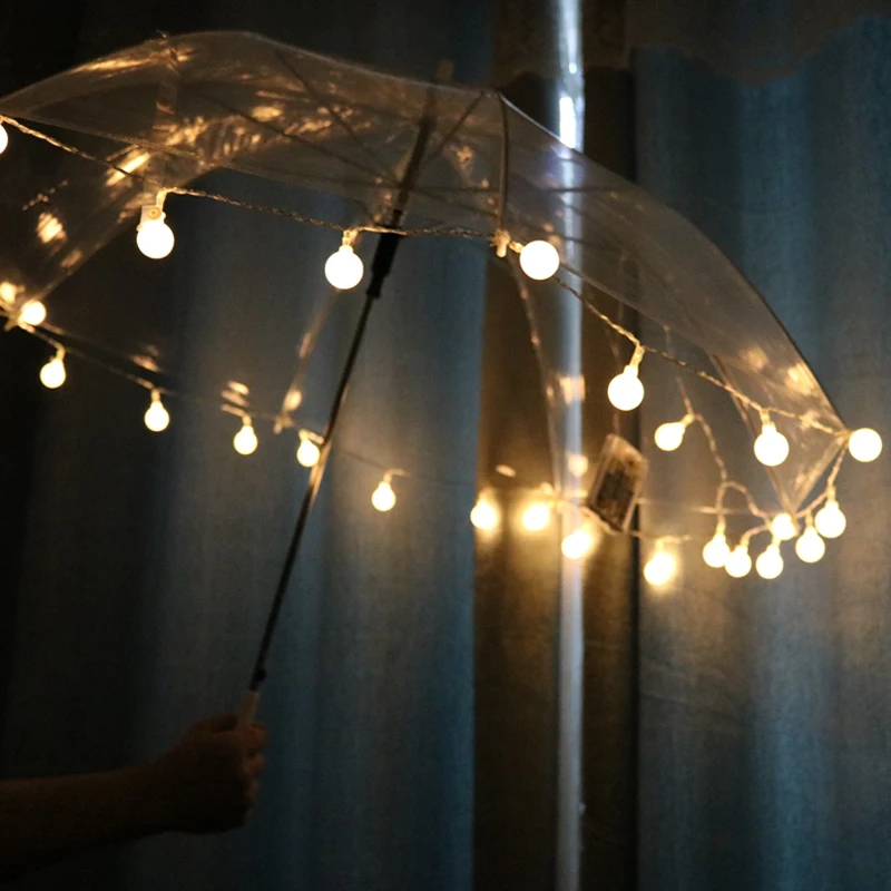 wedding umbrella light