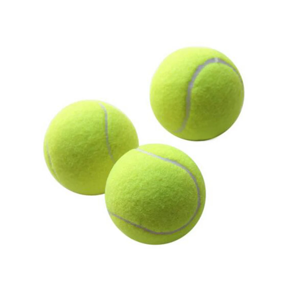 heavy hard cheap custom logo tennis ball