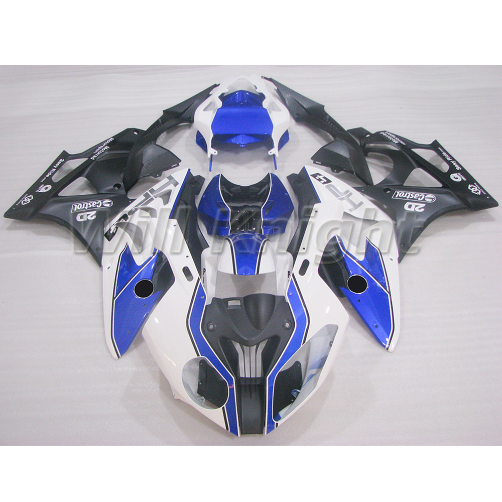 
 Комплект обтекателей для мотоцикла под давлением для S1000RR 2009 2010 2011 2012 2013 2014  