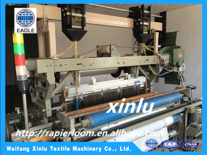 Velvet Fabric Weaving Machine with  Side Jacquard