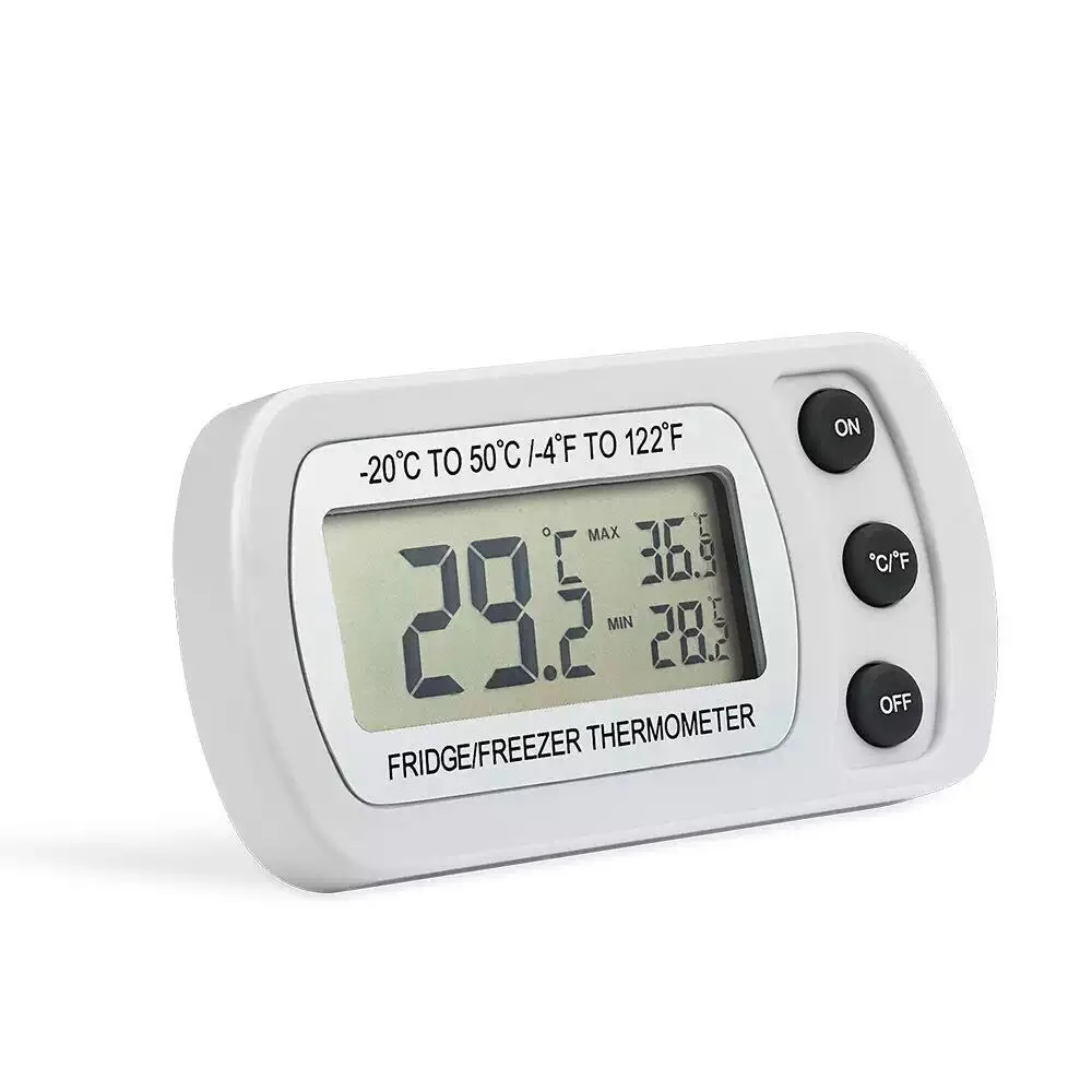 30~40℃ Refrigerator Freezer Thermomete Fridge Temperature Gauge Home Use  kitchen Accessory Tools Termometer Digital - AliExpress